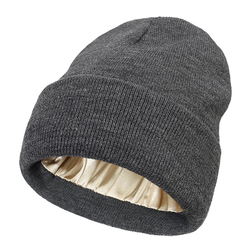 MyBeautyGirls™ SilkyWarm 3-in-1 Hair Protection Beanie
